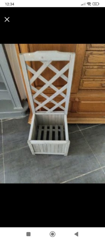 Jardinière, Jardin & Terrasse, Bacs à fleurs & Jardinières, Enlèvement, Utilisé