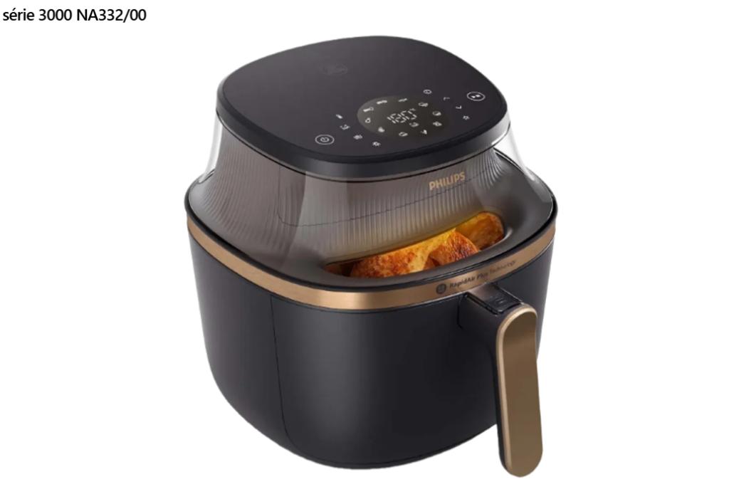 Philips Airfryer série 3000 NA332/00, Enlèvement, Comme neuf, Friteuse à air