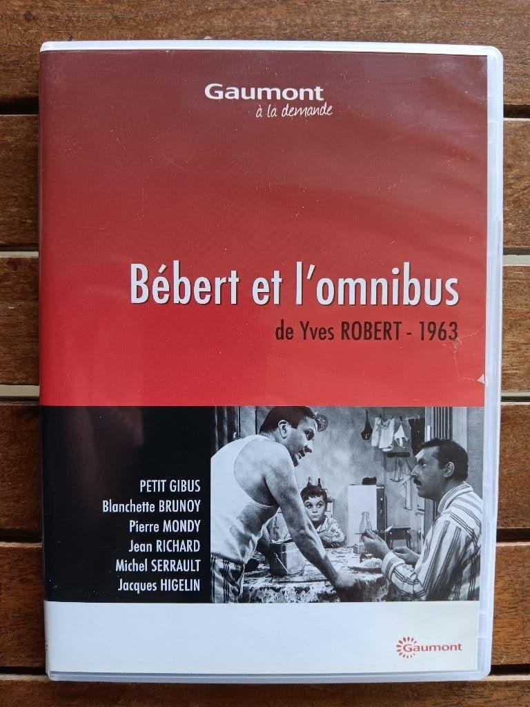 )))  Bébert et l' Omnibus  //  Yves Robert  (((, Enlèvement ou Envoi, Tous les âges, Français, Comme neuf
