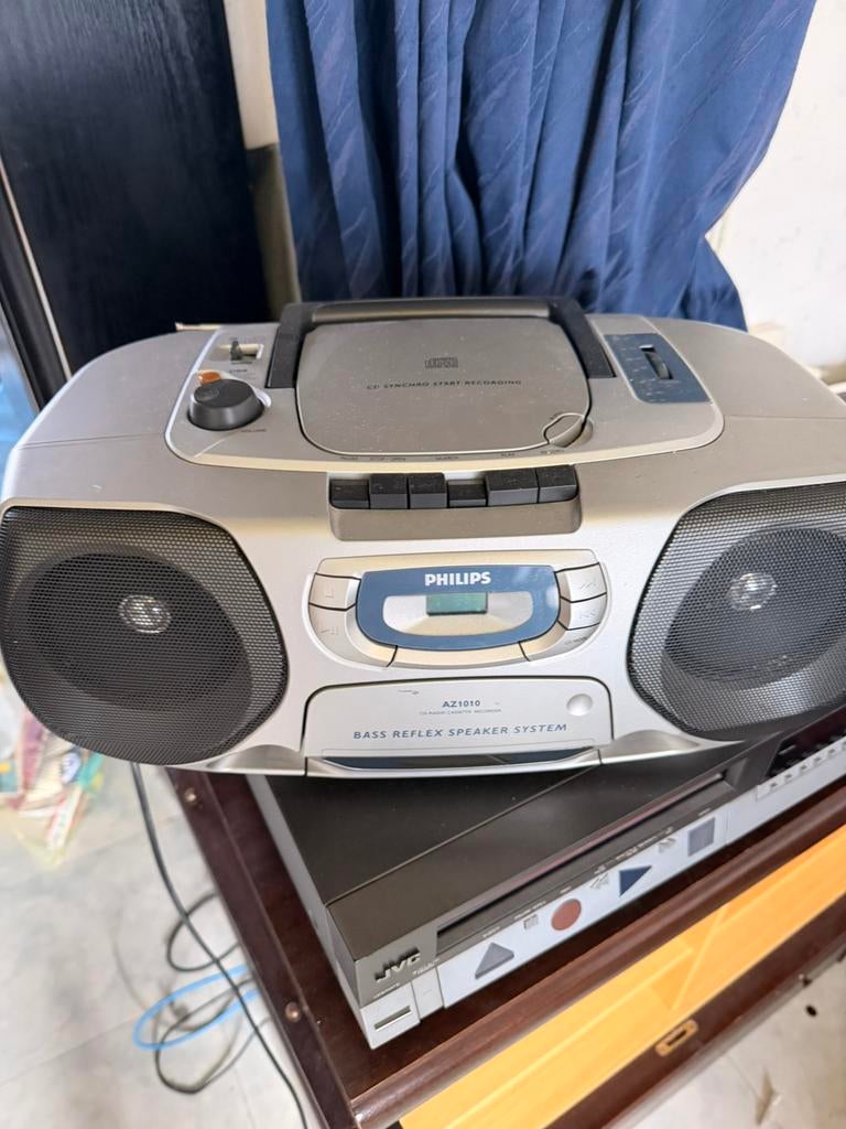Stéréo Philips CD + radio, Enlèvement, Comme neuf, Radio