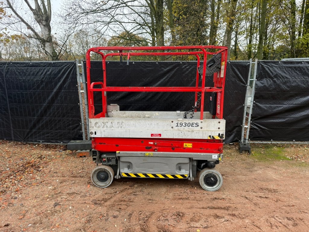 Schaarlift JLG 8m., Ophalen