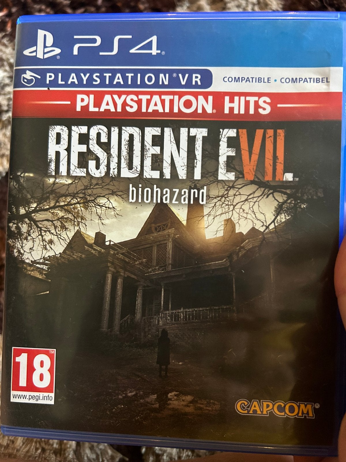 Resident Evil  Biohazard ps4 game, Games en Spelcomputers, Games | Sony PlayStation 4, Ophalen of Verzenden, Zo goed als nieuw