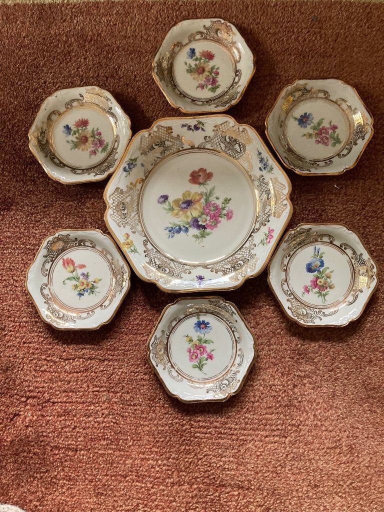 Set bordjes van Bavaria, Antiek en Kunst, Ophalen of Verzenden