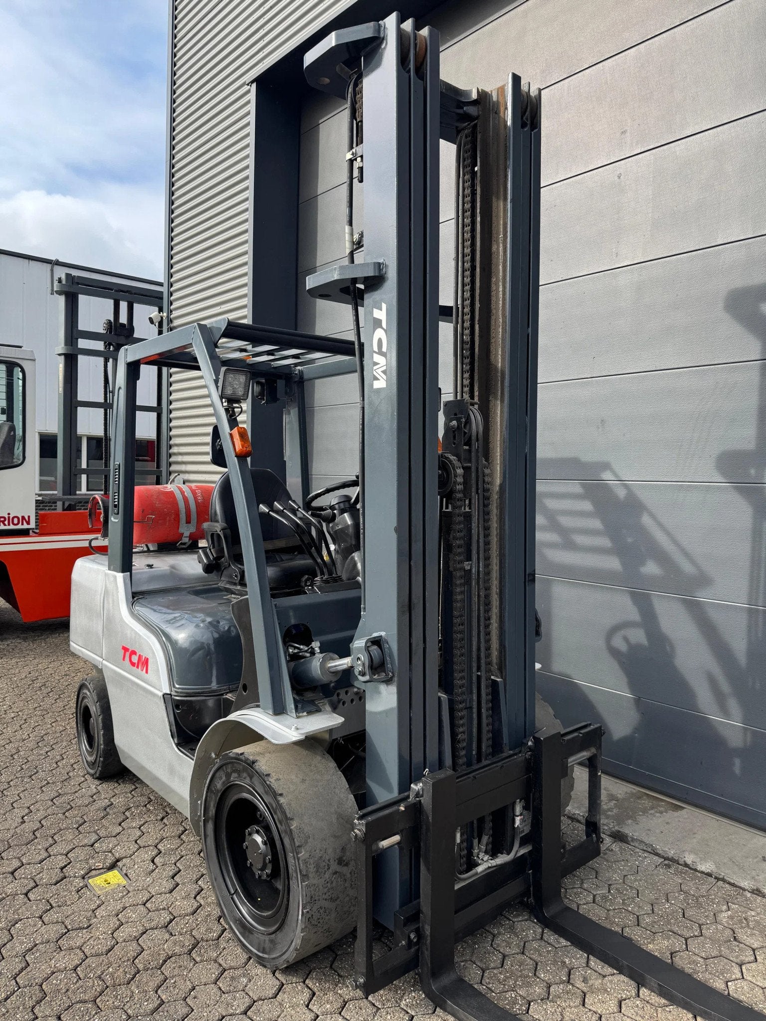 TCM UG1F2A35DU 3,5 ton LPG heftruck (bj 2017), Zakelijke goederen, Machines en Bouw | Heftrucks en Intern transport, 3000 tot 4000 kg