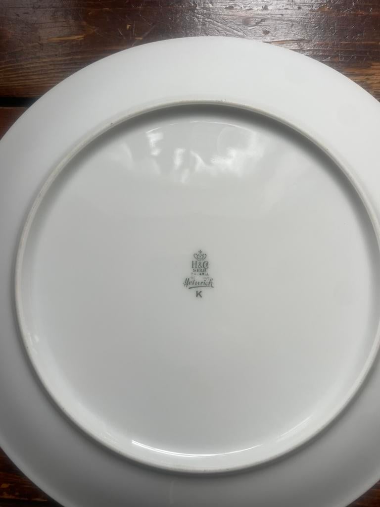 Assiette H&C Selb Bavaria – Heinrich – K, Enlèvement ou Envoi