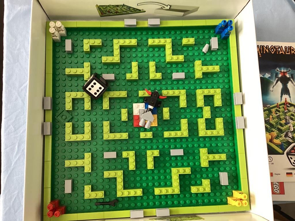 Lego miniotaurus 3841, Ophalen of Verzenden, Zo goed als nieuw