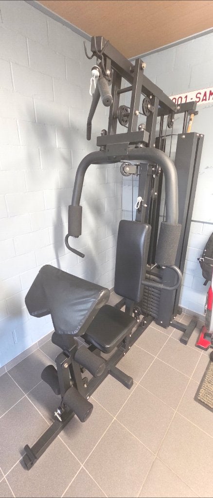 Fitness : Weimar krachtstation Homegym, Sport en Fitness, Ophalen, Benen, Krachtstation, Zo goed als nieuw