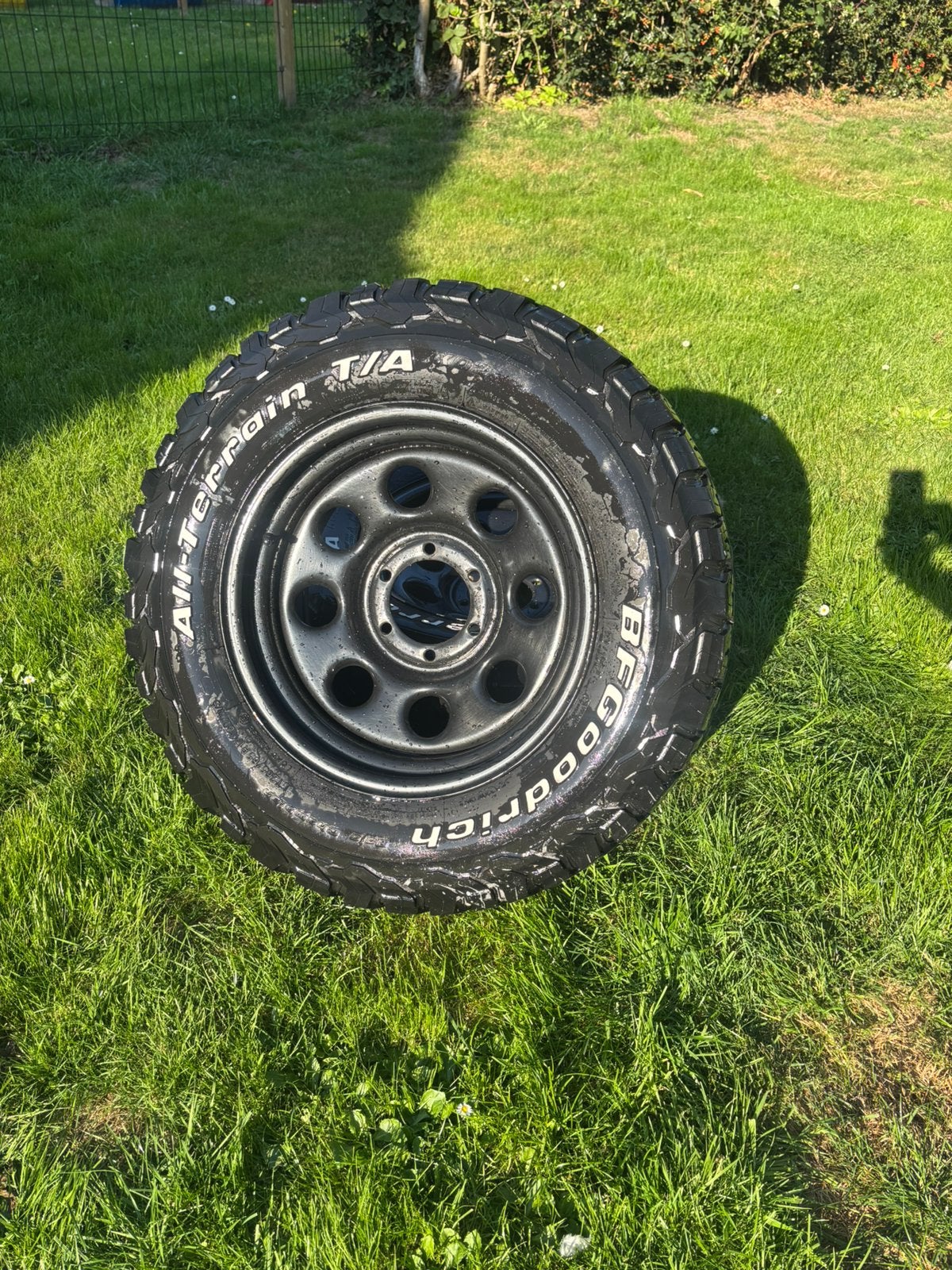 Bfgoodrich all terrain, Pneus et Jantes, 4 Saisons, 265 mm, 17 pouces