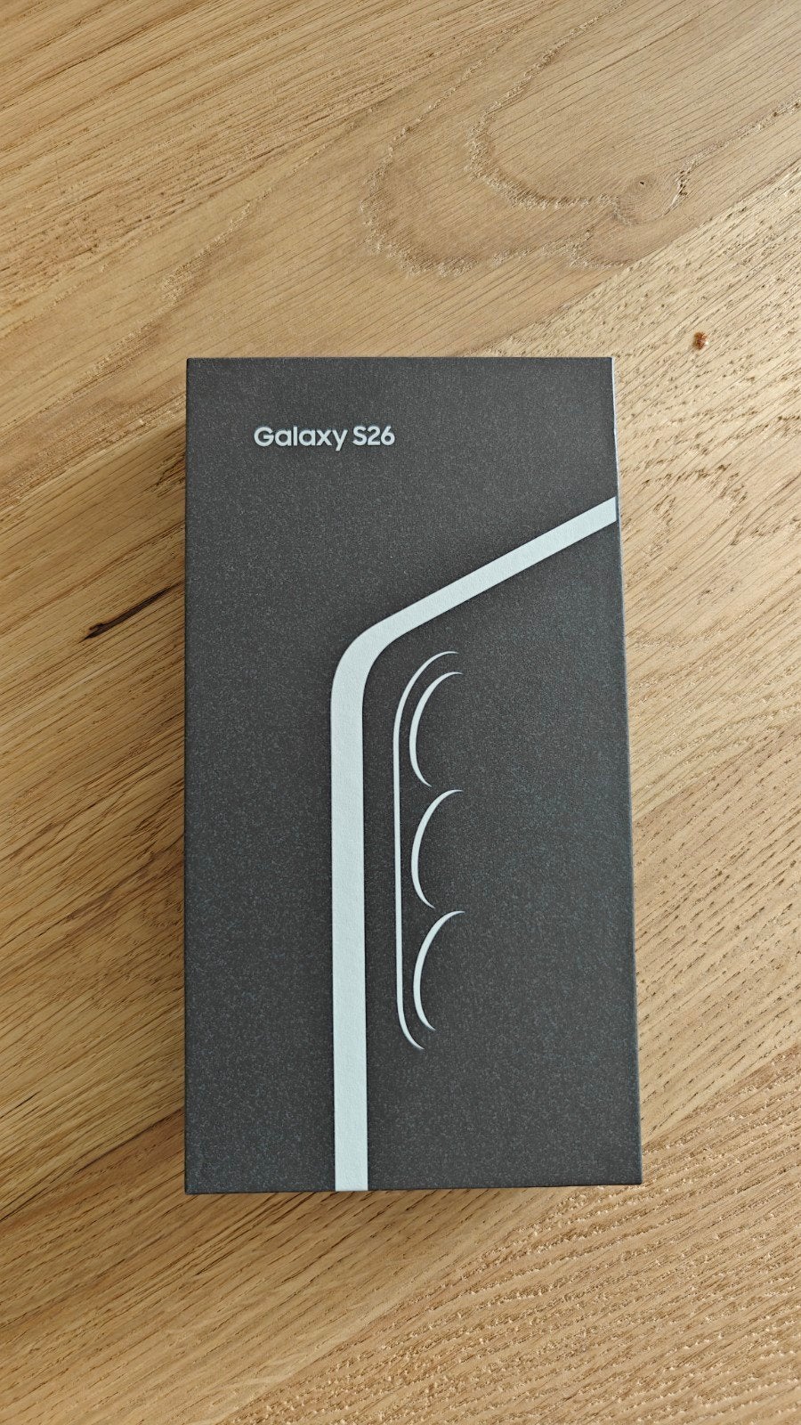 Samsung GALAXY S26 - Scellé - Noir 256 Go, Télécoms, Téléphonie mobile | Samsung, Neuf, Autres modèles, 10 mégapixels ou plus
