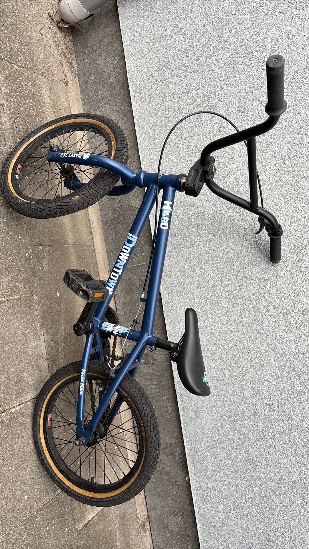Haro BMX 16 inch blauw., Vélos & Vélomoteurs, Enlèvement, Comme neuf