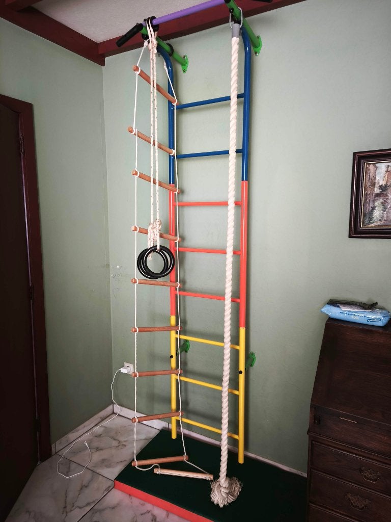 Mur de serrage pour enfants, Enlèvement, Utilisé