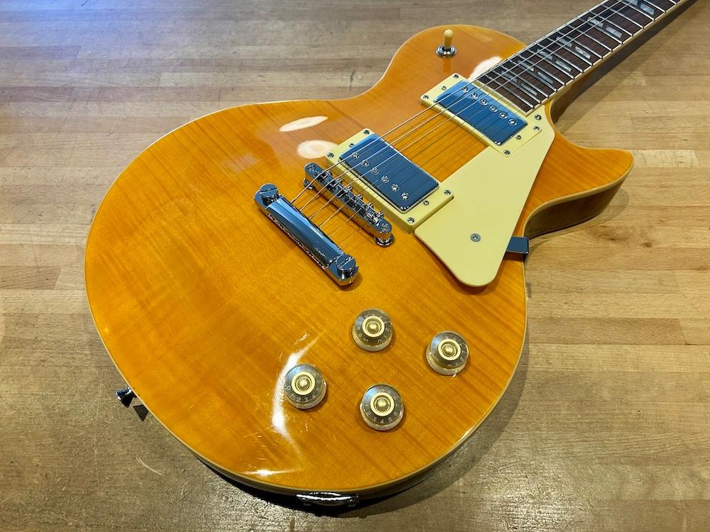 Stagg SEL-DLX Honey, Musique & Instruments, Enlèvement ou Envoi, Comme neuf, Solid body, Autres marques