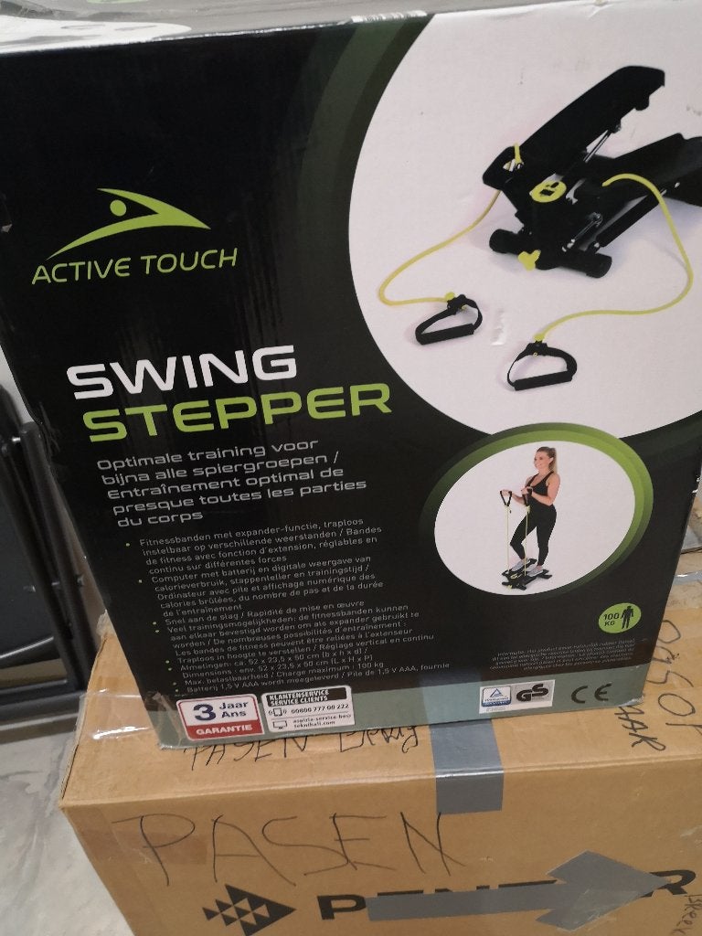 Swingstepper nieuw plus 1extra erbij gebruikt, Ophalen, Overige materialen, Stepapparaat, Nieuw