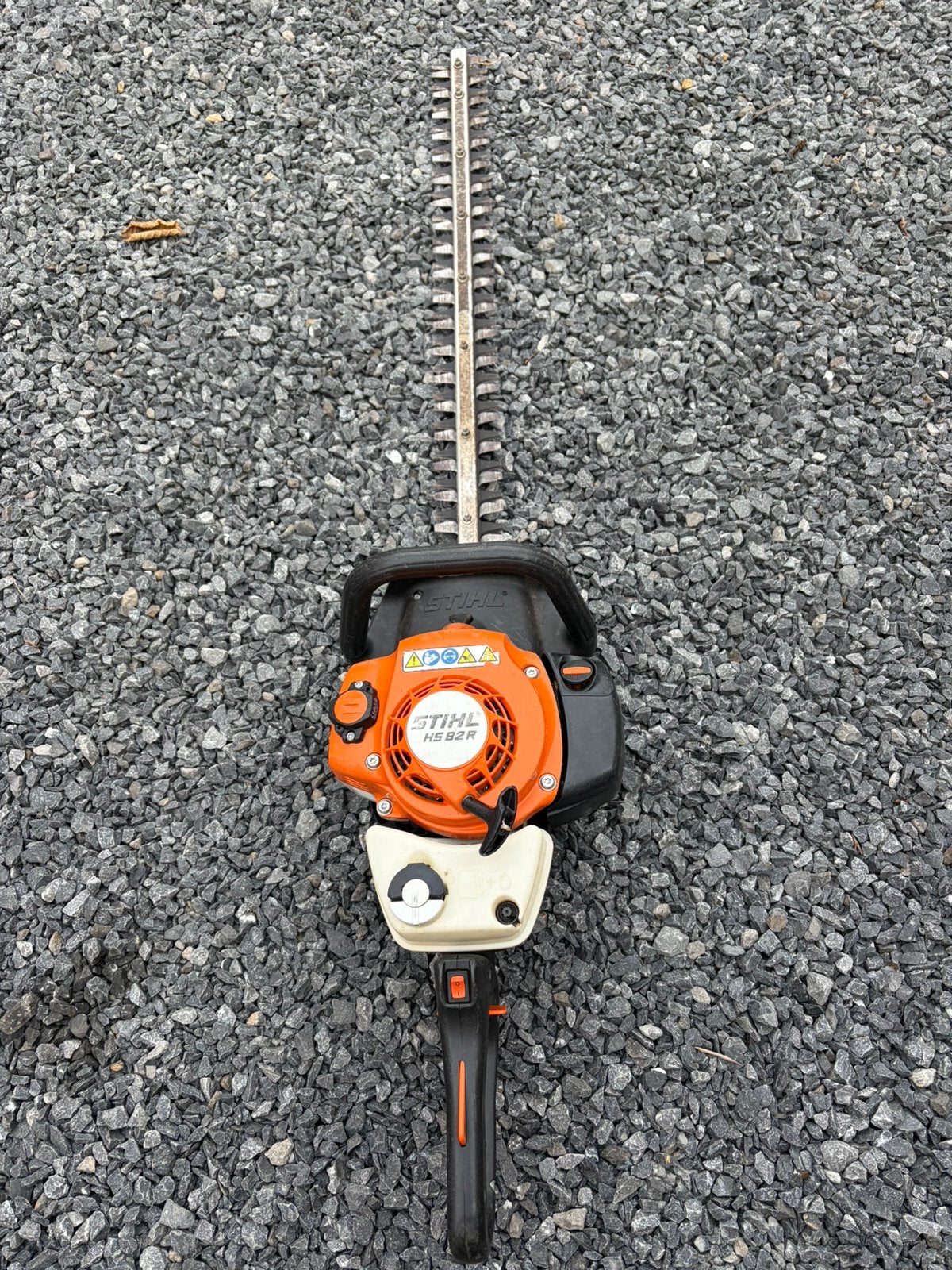 Taille haie Stihl 82R, Ophalen, Gebruikt