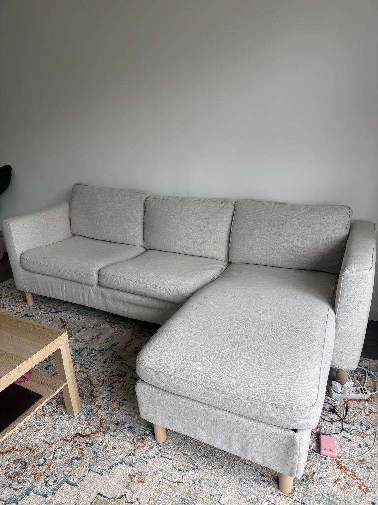 Canapé Ikea “PARÜP”, Banc d'angle, 200 à 250 cm, Enlèvement, Utilisé