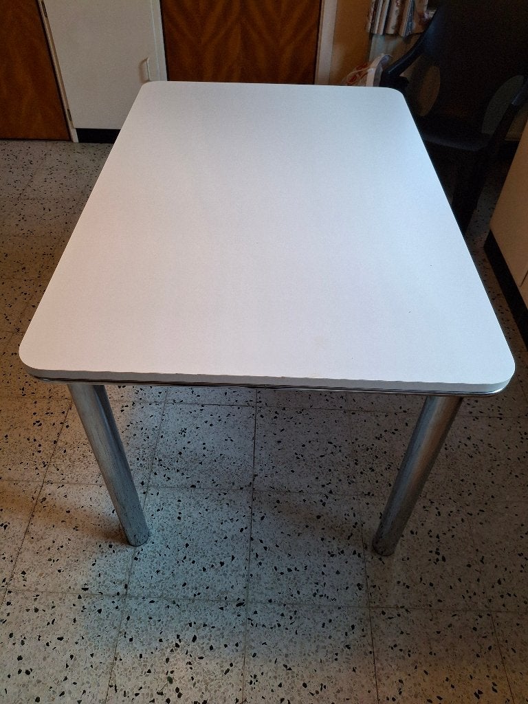 Keukentafel, Ophalen, Gebruikt, 100 tot 150 cm, 50 tot 100 cm