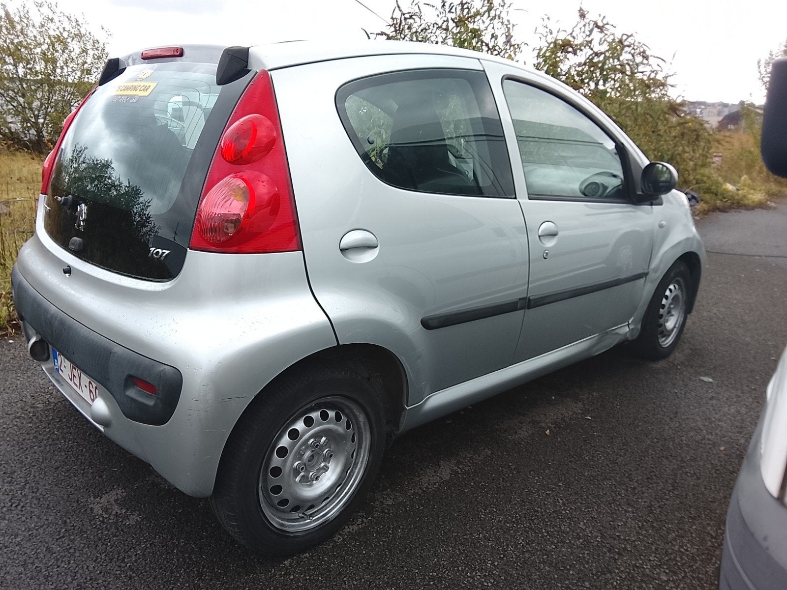 Peugeot 107 verkopen, Auto's, Particulier, Te koop