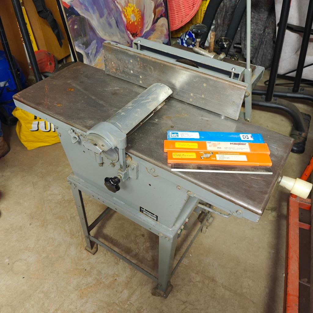 Vlakbank vandiktebank langgatboor 3-1 machine Scheppach, Doe-het-zelf en Bouw, Ophalen