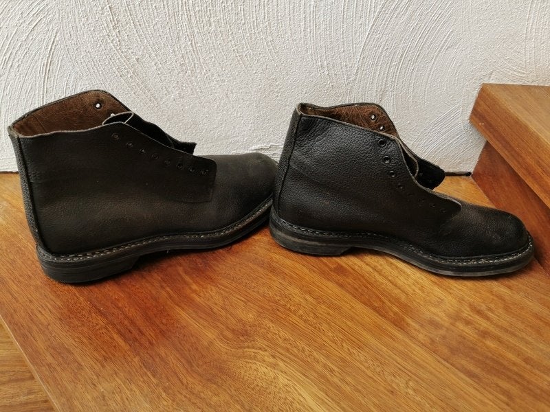 ABL Legerboots – hoge legerschoenen Solidor # 112 Mt 47-48, Enlèvement, Armée de terre, Vêtements ou Chaussures