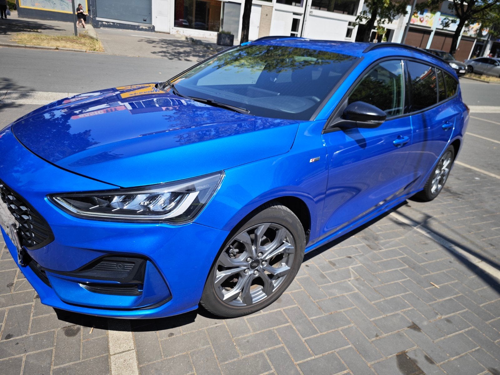 Focus st line hybride 2023, Particulier, Achat, Focus