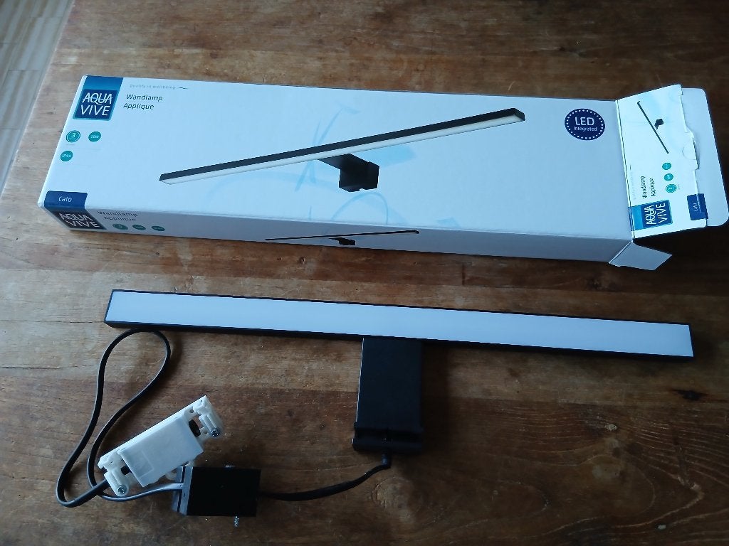lamp lavabo, Doe-het-zelf en Bouw, Ophalen, Nieuw