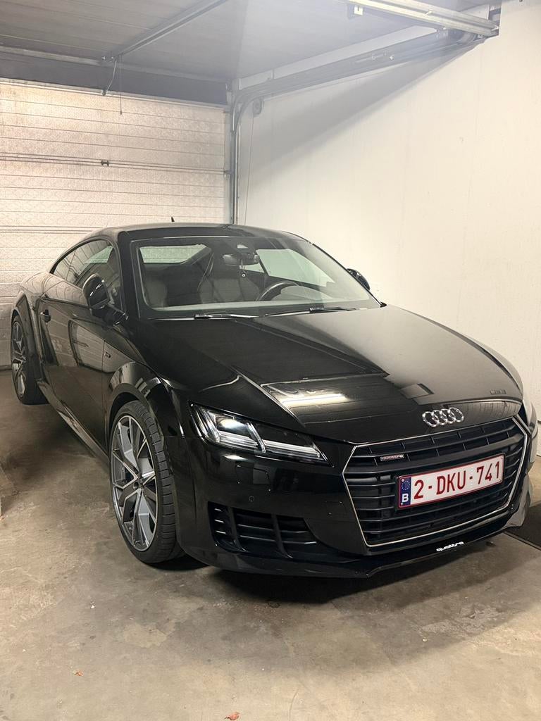 Audi TT Quattro S-Line look, Auto's, Automaat, 4 zetels, TT, Euro 6
