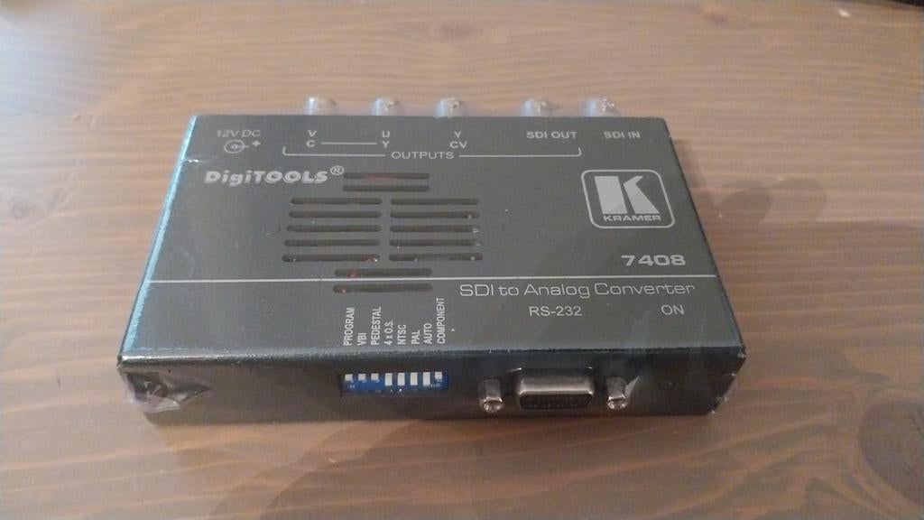 Kramer DigiTools 7408 SDI to Analog converter, Muziek en Instrumenten, Ophalen of Verzenden