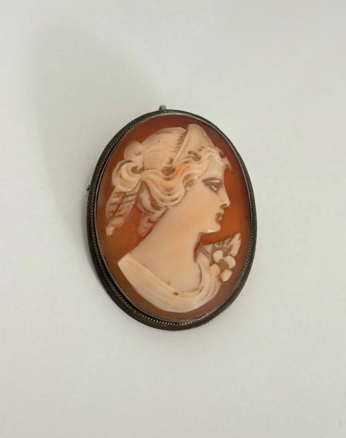 Pendentif en argent 925 avec broche Cammie Camille, Enlèvement ou Envoi, Comme neuf, Argent, Argent