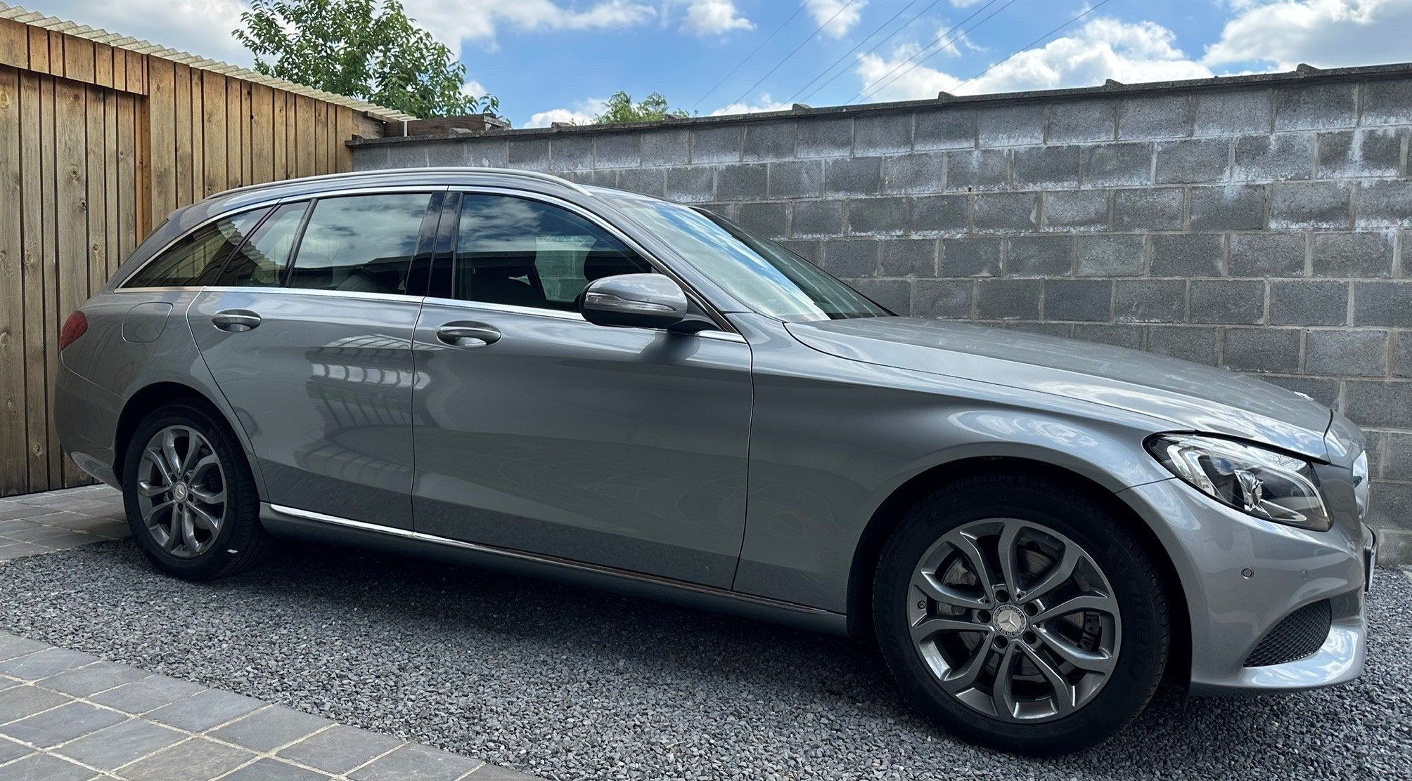 Mercedes-Benz C 200 i Automaat Led Navi Leder Dodehoek BT Pd, Automaat, Achterwielaandrijving, Gebruikt, 4 cilinders