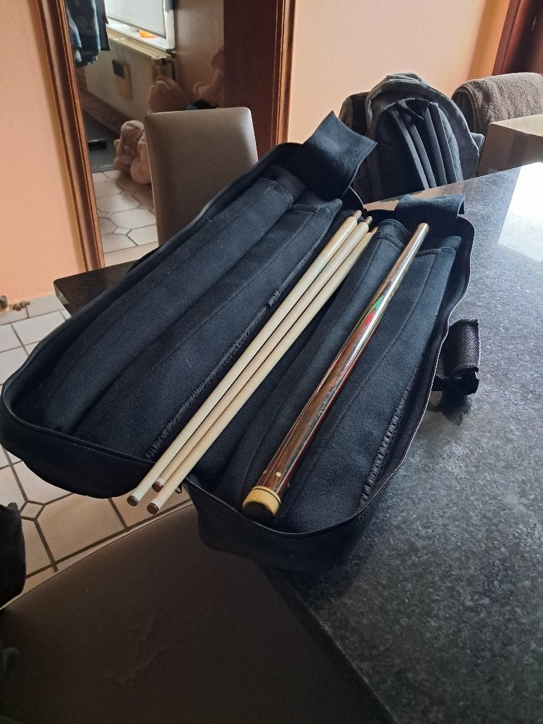 Biljart keu, Ophalen, Zo goed als nieuw, Keu of Ballen