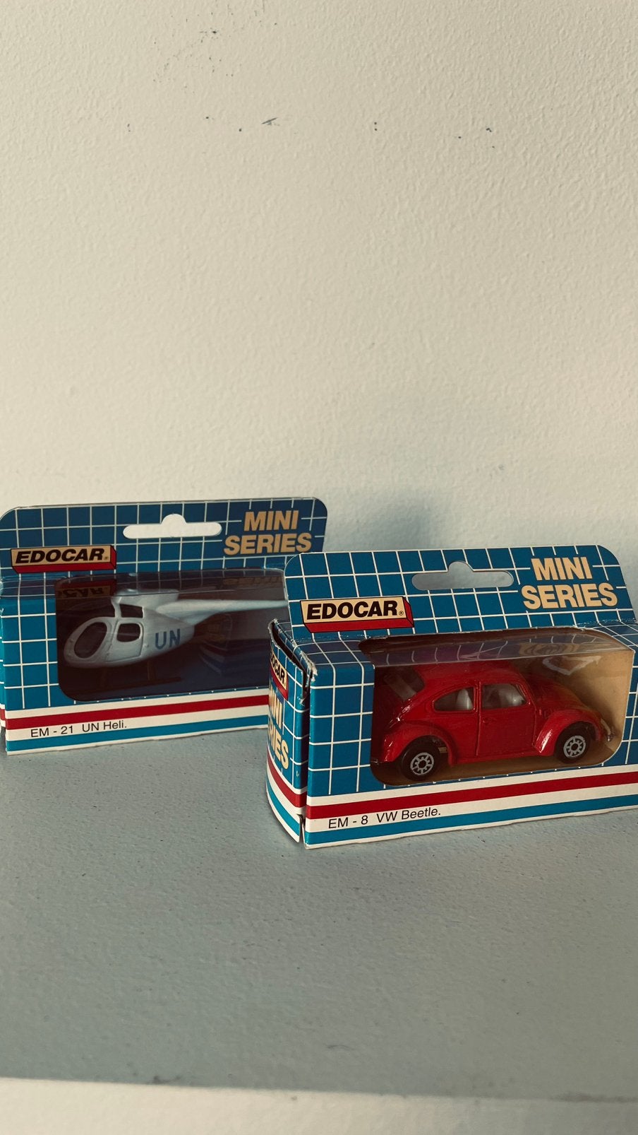 Vintage edo cars, Enlèvement, Comme neuf