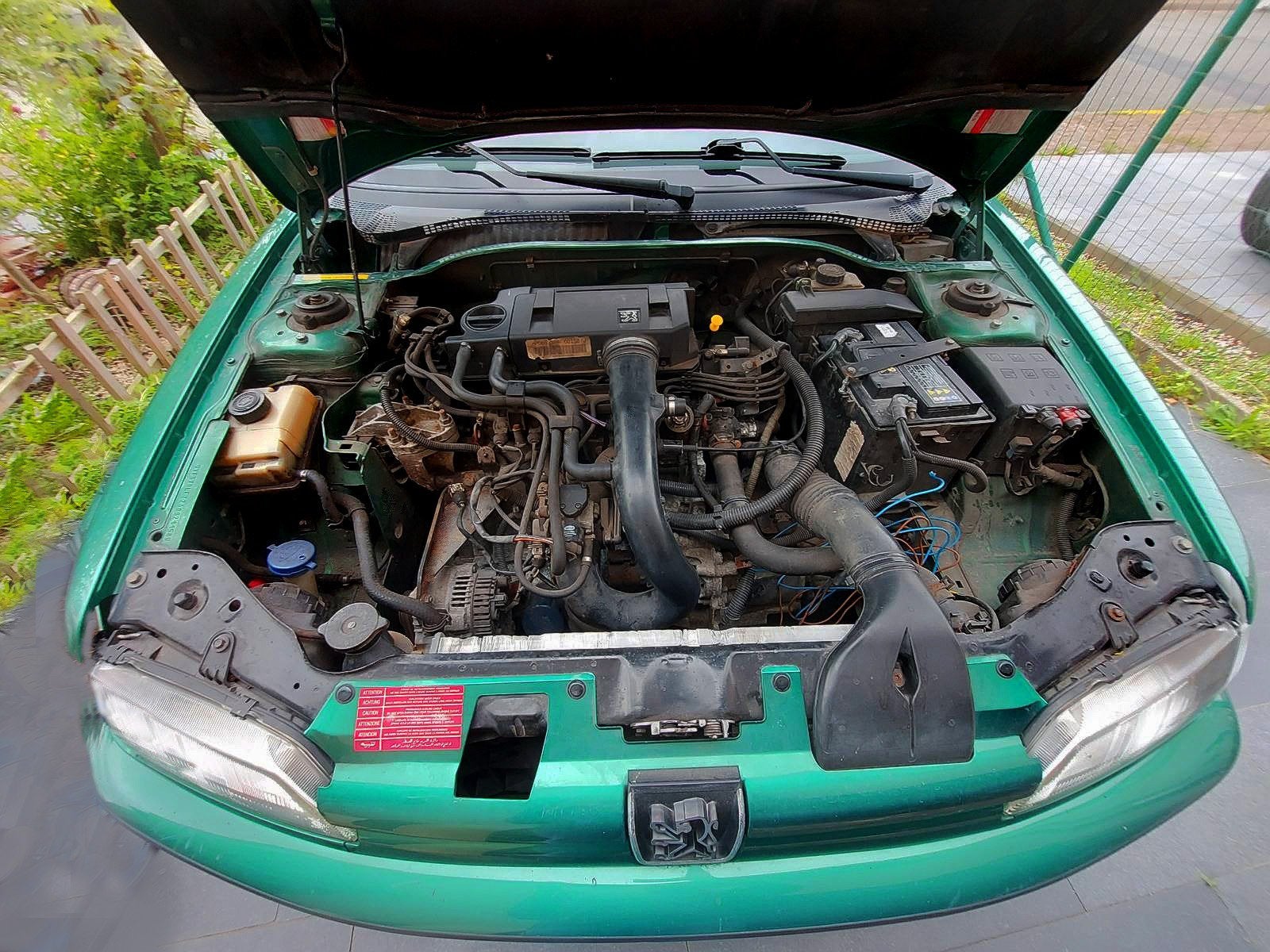 Peugeot 306 rolland garros 1996, Autos, Achat, Cabriolet, Boîte manuelle, Particulier