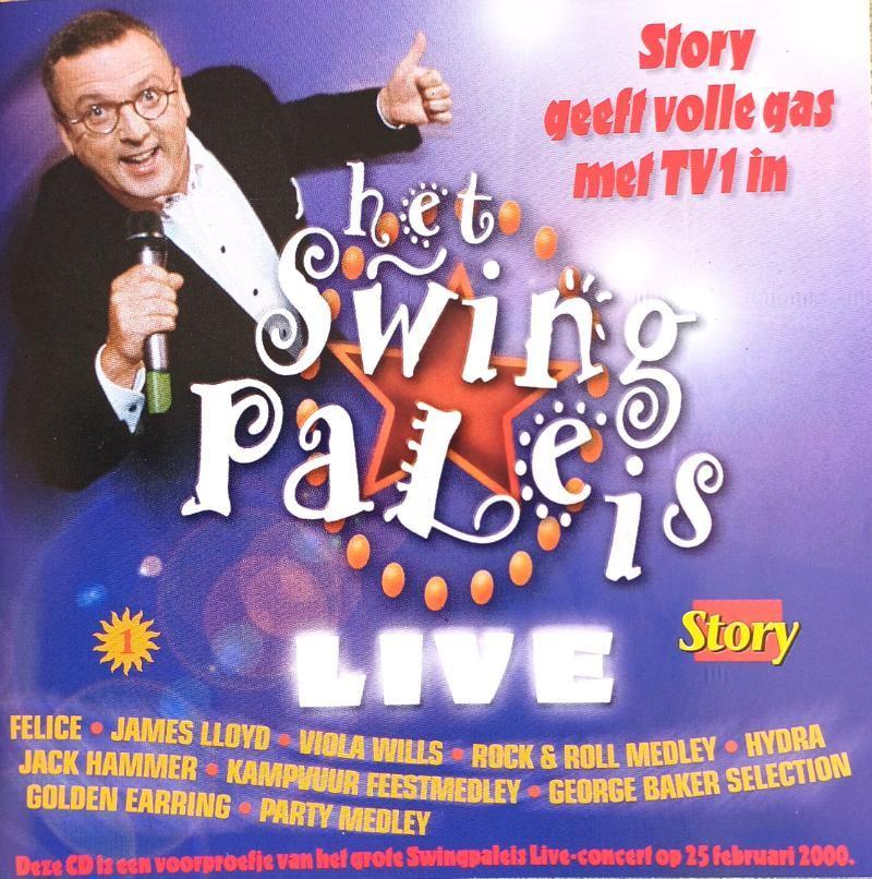 cd HET SWINGPÄLEIS  MET FELICE, Cd's en Dvd's, Ophalen of Verzenden, Zo goed als nieuw