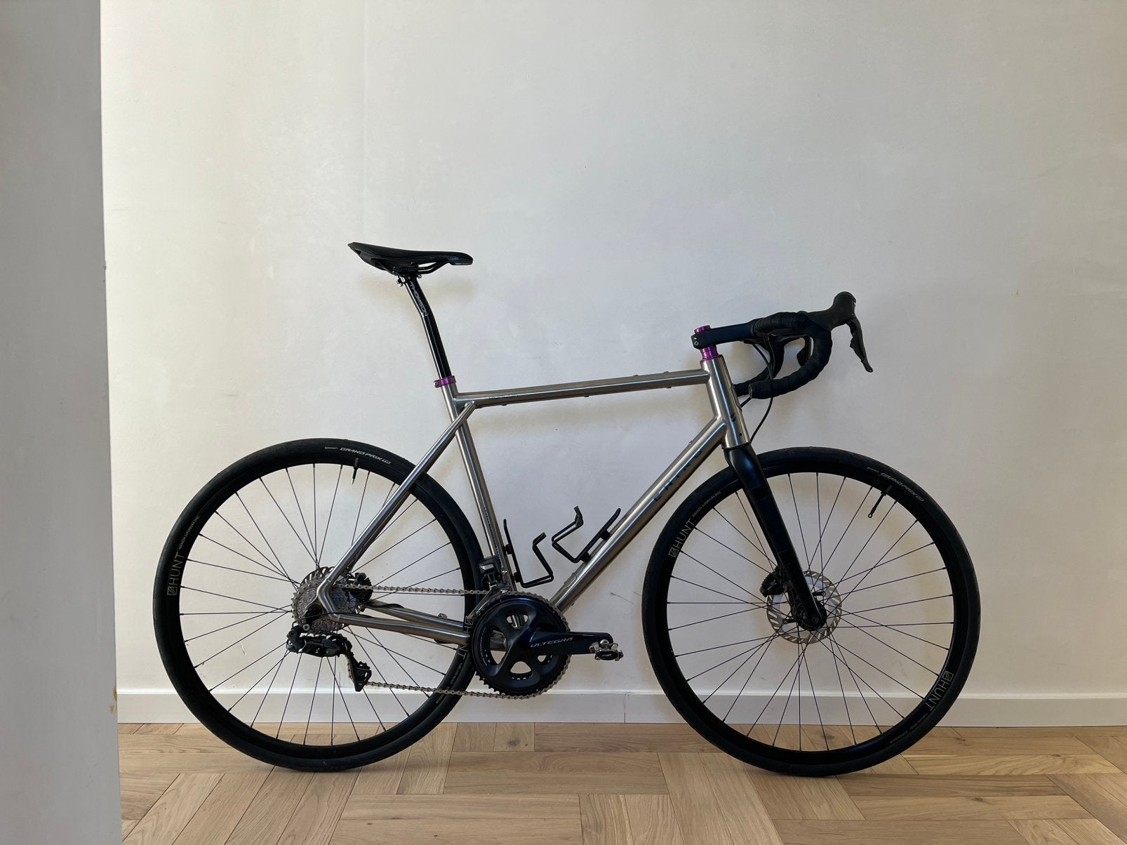 Chiru Kunlun Titane Allroad/Gravel Large Di2 Son, Autres marques, Titane, 57 à 61 cm, Comme neuf
