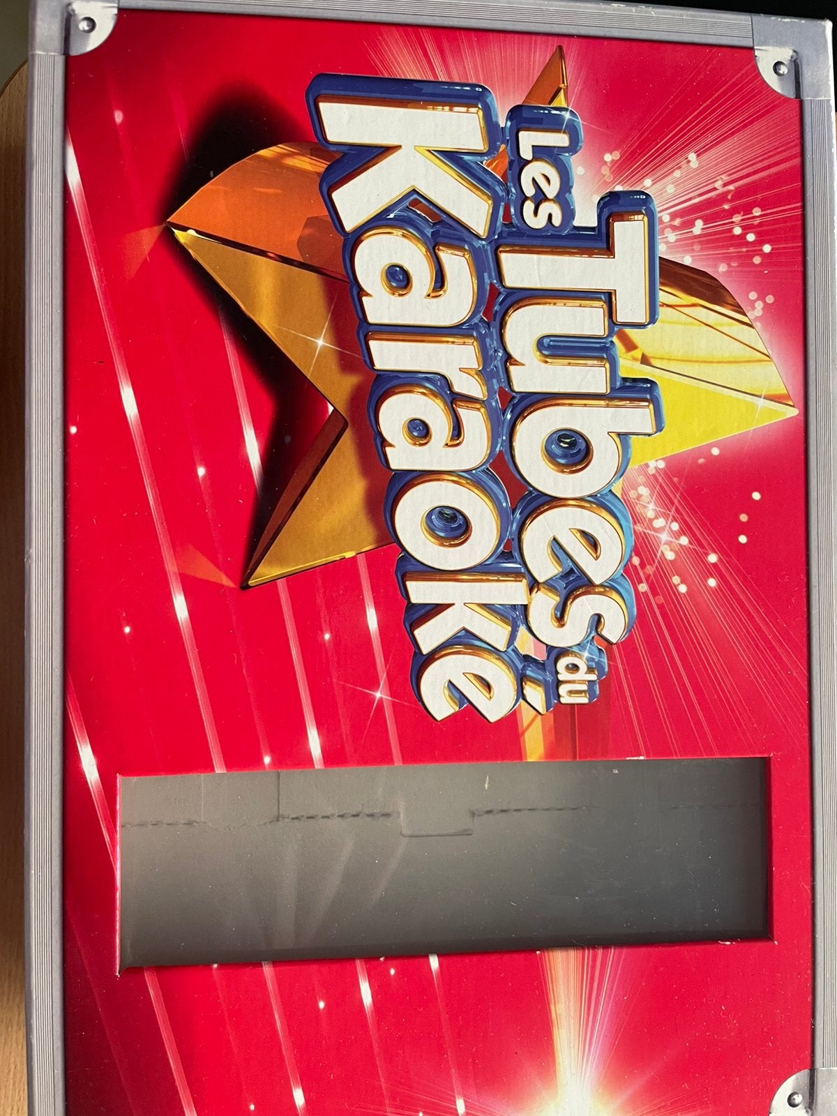 Boite a cd karaoké, Verzamelen, Automaten | Flipperkasten, Ophalen, Zo goed als nieuw