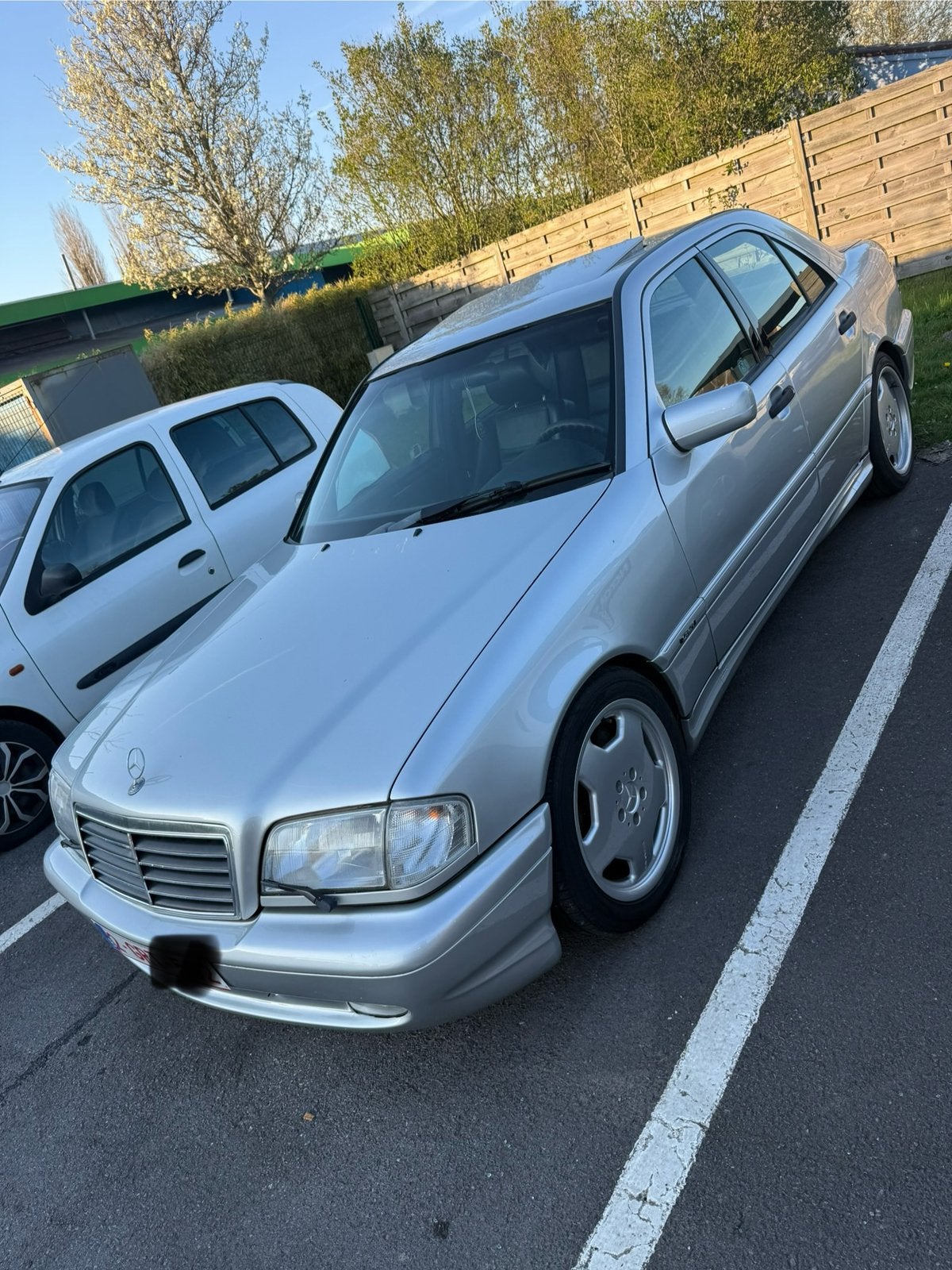 Mercedes c43 amg w202, Autos, Achat, Toit ouvrant, Particulier, Électrique