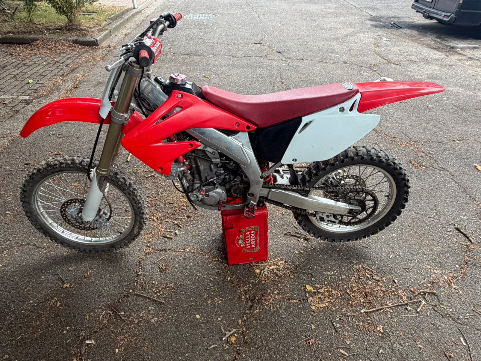 Honda CRF 450, Enlèvement, Comme neuf, Honda