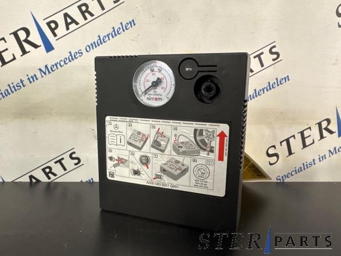 Pompe pneumatiques d'un Mercedes B-Klasse, 3 mois de garantie, Utilisé, -, -