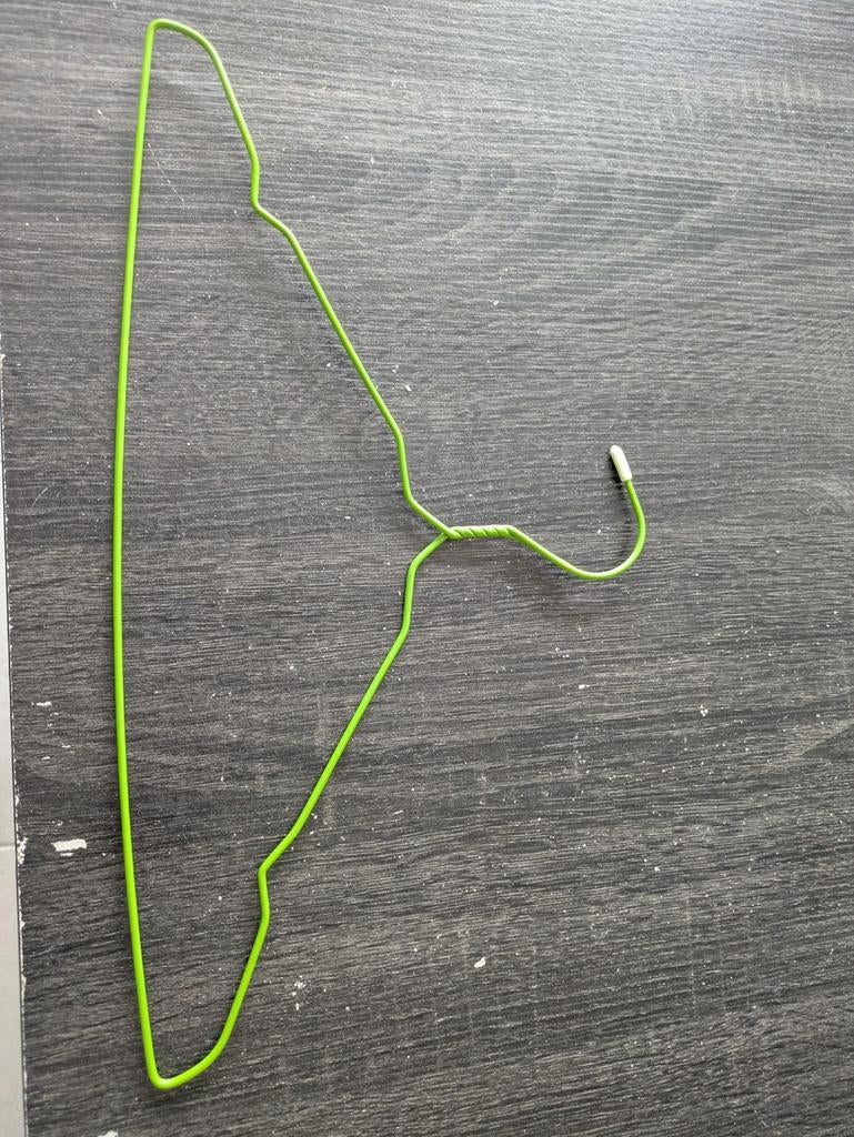 Kledinghangers, Enlèvement