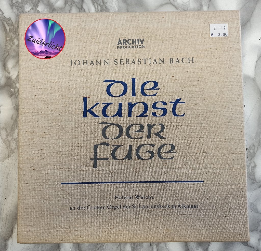 Johann Sebastian Bach - Kunst der Fuge, CD & DVD, Vinyles | Classique, 12 pouces, Baroque, Enlèvement, Utilisé