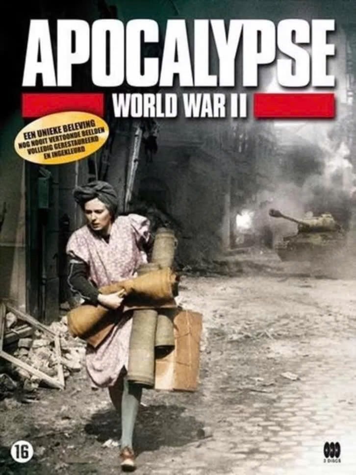 Apocalypse World War II ( box 3 dvd’s ), Cd's en Dvd's, Ophalen of Verzenden, Engels, Nederlands