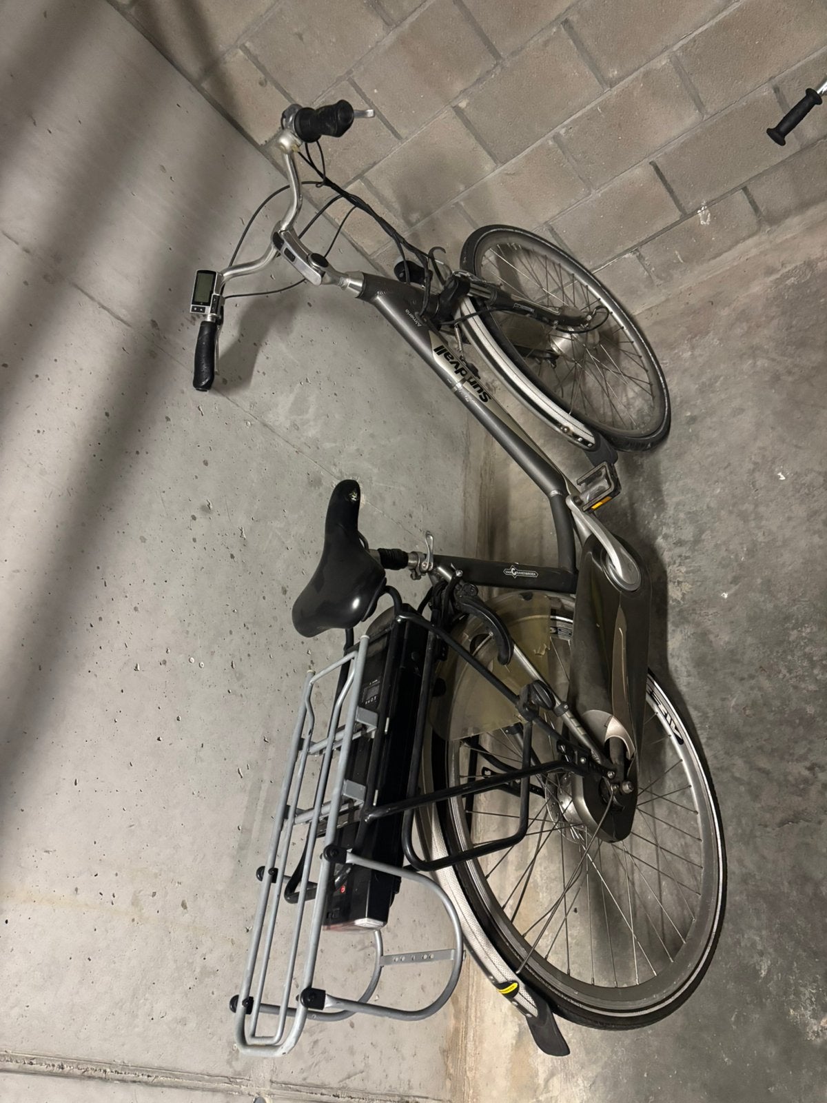Sundvall Almería elektrische fiets – VOOR HERSTELLING, Enlèvement, Utilisé