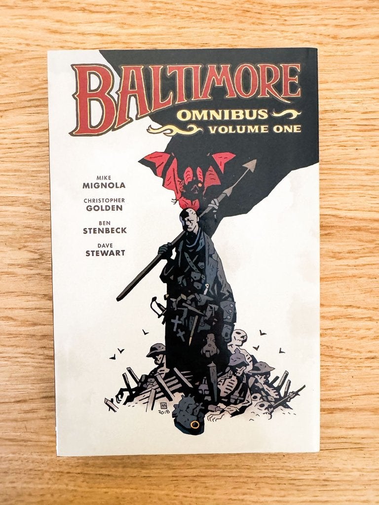 Baltimore, Witchfinder, BPRD Joe Golem HC omnibussen, Boeken, Complete serie of reeks, Ophalen of Verzenden, Zo goed als nieuw