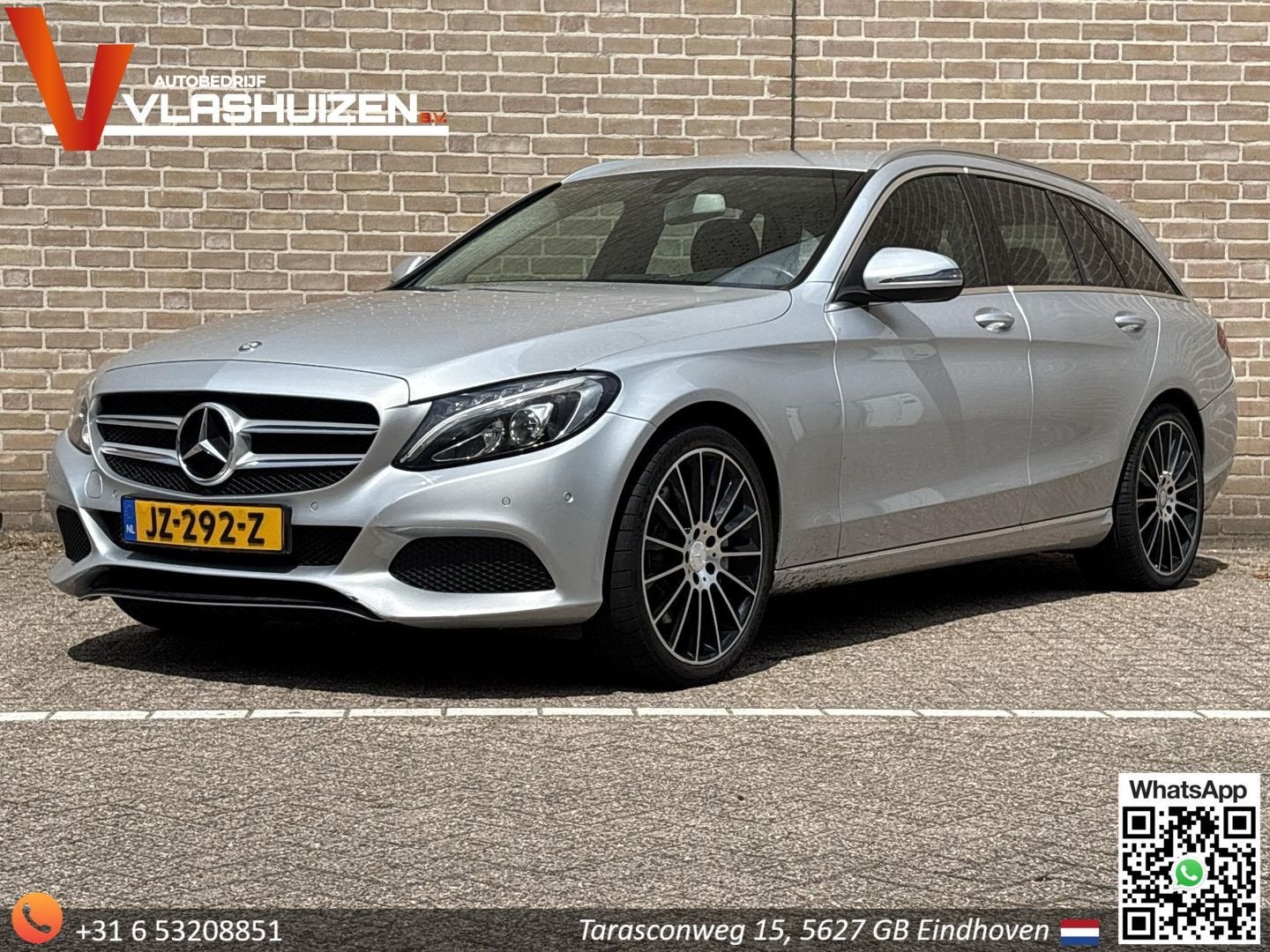 Mercedes-Benz C 350 Estate e Lease Edition | € 7.400,- NETTO, Automaat, Zwart, Bedrijf, Break