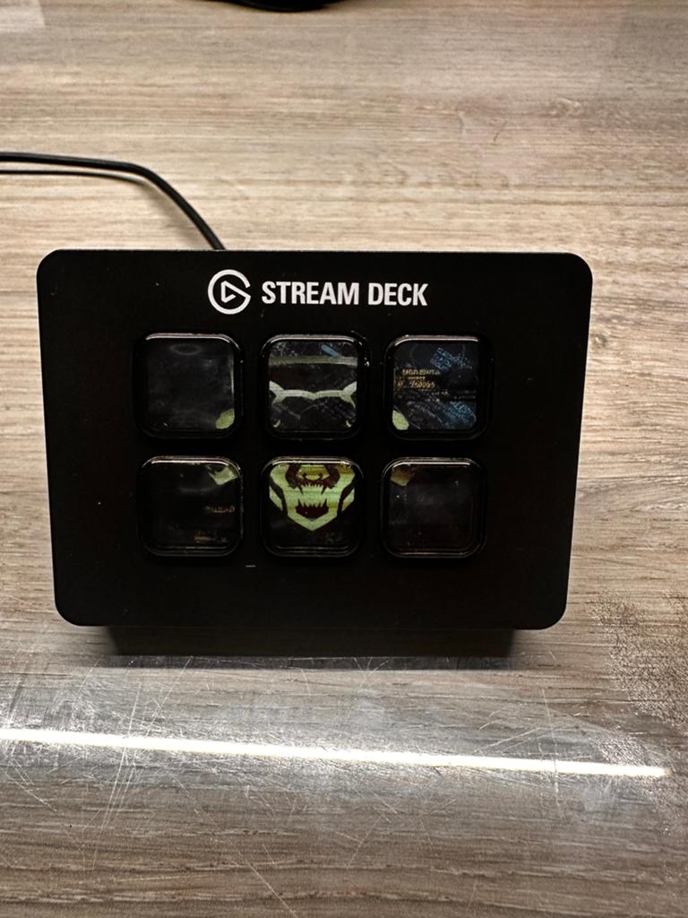 Elgato Stream Deck Mini – 6 LCD Toetsen (PC/Mac), Games en Spelcomputers, Games | Overige, Ophalen of Verzenden, Zo goed als nieuw