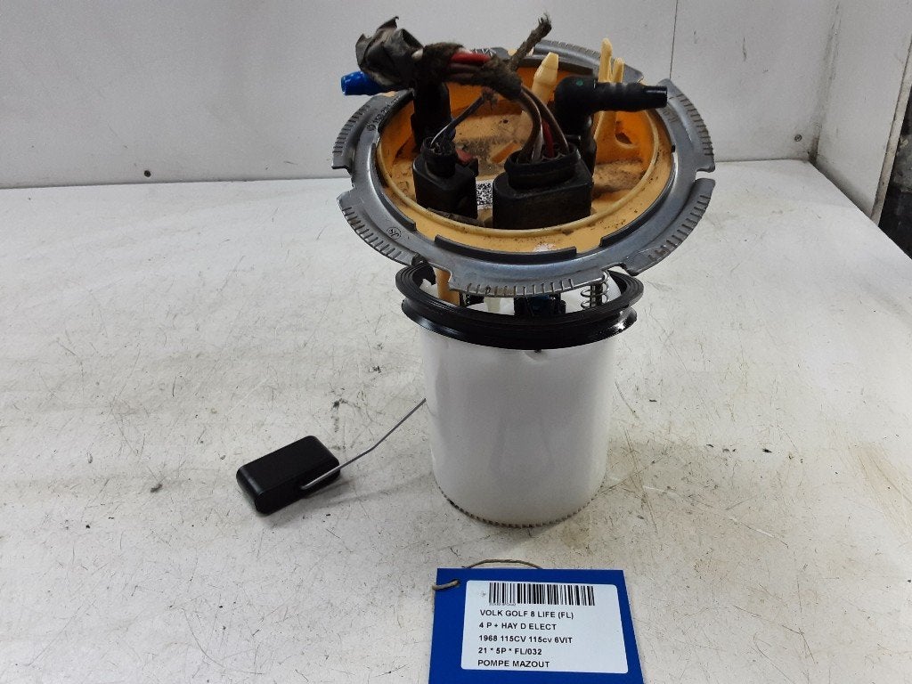POMPE CARBURANT C Volkswagen Golf VIII (CD1) (5Q0919050BC), Volkswagen, Volkswagen AG, Utilisé, Kundenbetreuung@volkswagen.de
