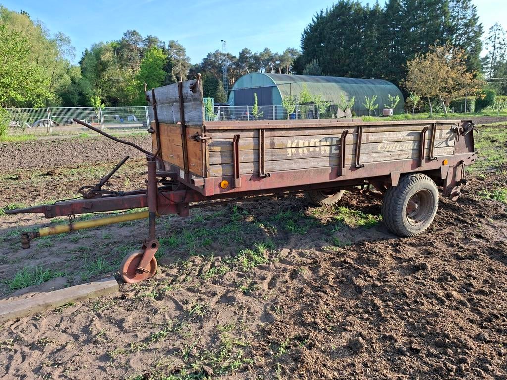 Mestwagen krone optimat, Enlèvement ou Envoi