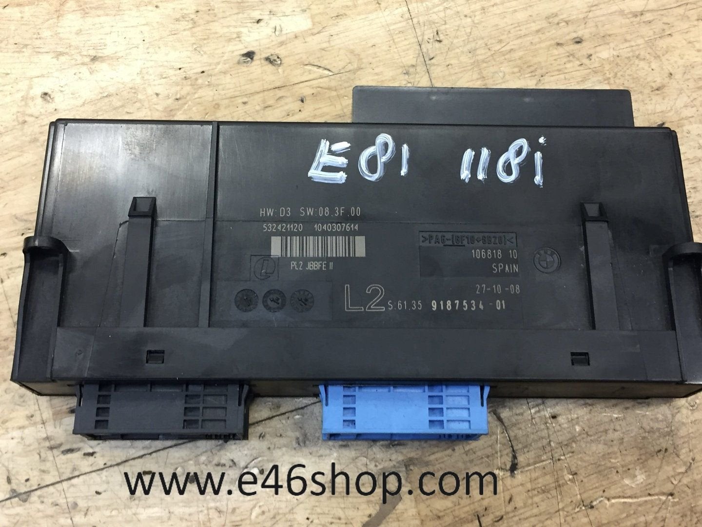Bodymodule BMW 1 SERIE oe 9187534, -, Utilisé, -, Enlèvement ou Envoi