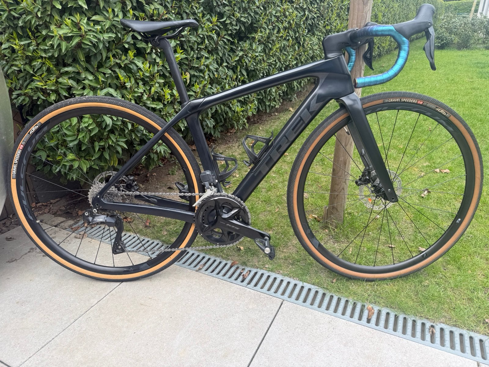 Trek  Race/Gravel/Allroad fiets DI2 (Maat 50), Fietsen en Brommers, Fietsen | Racefietsen, 28 inch, Carbon, 49 tot 53 cm, Zo goed als nieuw