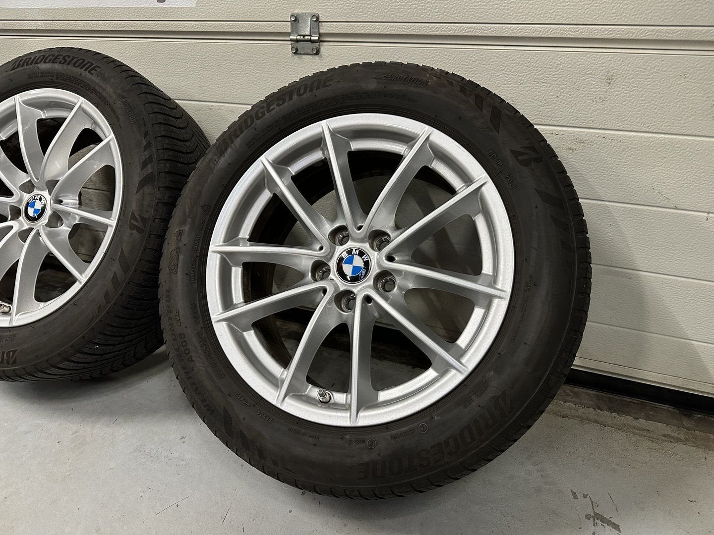 17inch Originele BMW Velgen Style 618! A-Merk Banden! 5x112, Pneus et Jantes, Pneus hiver, Véhicule de tourisme, -